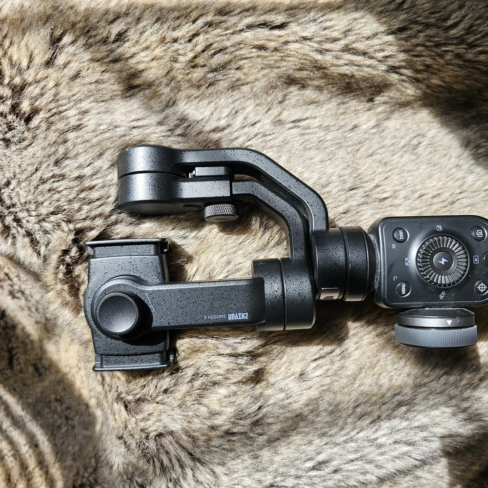 Zhiyun Smooth 4 Gimbal Stabilizer for Smartphone iPhone Android